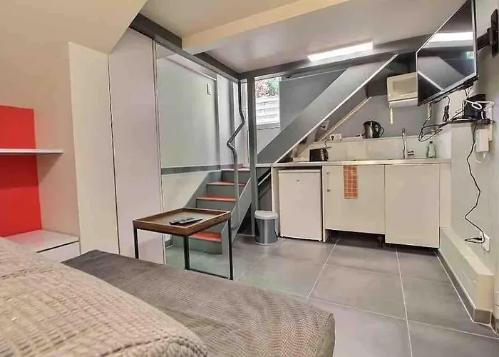 Studio Neuf - Gare D\'Aulnay
